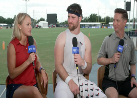 Dalton Schultz: C.J. Stroud 'having a really good camp' so far for Texans
