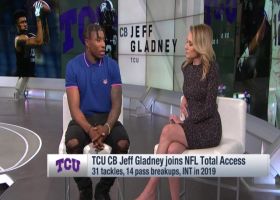 Jeff Gladney reflects on his showcase college performance vs. Hakeem Butler