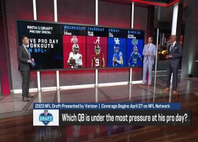 Who should the Panthers take with the No. 1 pick? | 'NFL Total Access'