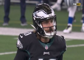 Minshew misses wide-open chance at 30-yard TD pass