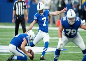 Chase McLaughlin gets the Colts on the board with a 51-yard FG