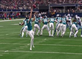 High snap on punt leads to wacky, nullified change of possession