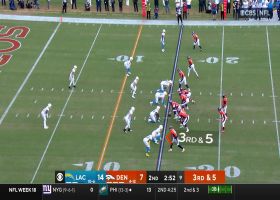 Derwin James shows off closeout ability with PBU in end zone
