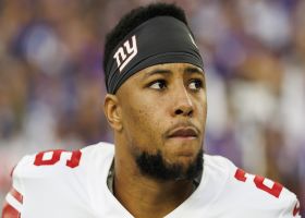 Battista: Conversations between Saquon and the Giants are not in a good place