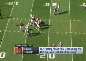 Projecting Mike Williams' PPG average in 2023 | 'NFL Fantasy Live'