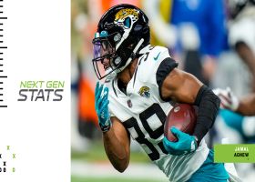 Top 5 fastest ball carriers from Week 10 | Next Gen Stats