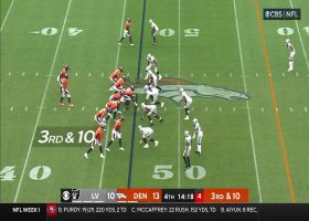 Jerry Tillery corrals Russell Wilson for 5-yard sack on third down