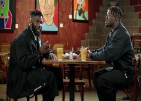 Texans DE Ogbo Okoronkwo, artist Tobe Nwigwe talk Houston's culture | 'NFL City Life'