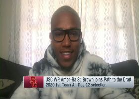 Amon-Ra St. Brown talks chance of teaming up with his brother on Packers