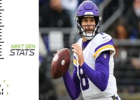Next Gen Stats: Kirk Cousins’ 4 most improbable completions | Week 11