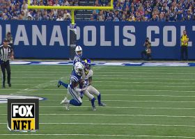 Kenny Moore II's INT of Stafford marks Colts' first takeaway of game