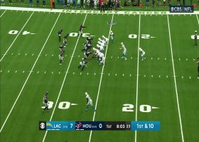 Blake Cashman drops would-be easy INT vs. Herbert