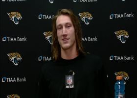 Trevor Lawrence on Jags' playoff run: 'This is more the beginning than the end'