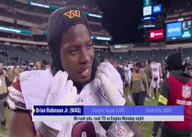 Brian Robinson: 'We ain't thinking about no records when we come out here'