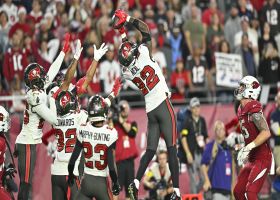 Keanu Neal's INT on McSorley's Hail Mary attempt sends Bucs-Cards into OT