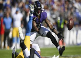 Josh Bynes breaks up crucial third-down attempt