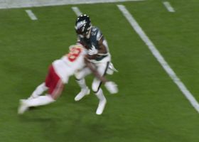 NFL Way To Play Recipient from Super Bowl LVII: CB L'Jarius Sneed tackle on RB Miles Sanders