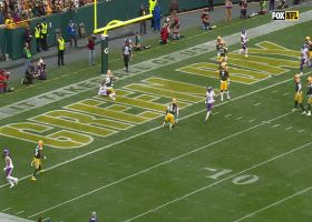 Hockenson's sliding catch caps 2-yard TD pass by Cousins