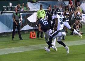 Cody Hollister catches 25-yard TD from Logan Woodside