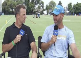 Brandon Staley shares his excitement for WR room, Justin Herbert