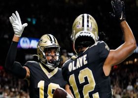 Carr ends first Saints preseason drive with 4-yard TD pass to Kirkwood