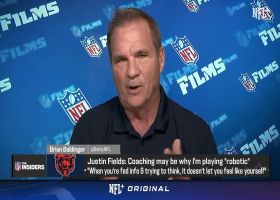 Baldinger's film breakdown of Fields not finding open receivers | 'The Insiders'