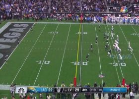 It's a catch! Replay rewards Guyton's diving effort on clutch grab in crunch time