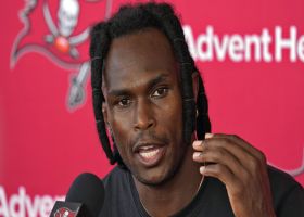Julio Jones shares his expectations on joining Buccaneers