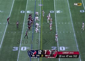 MyCole Pruitt rumbles for 22 yards to set Atlanta up in the red zone