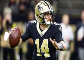 Dalton pinpoints Olave over middle for 16-yard gain on first drive
