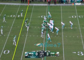 Reddick gets to Mostert again for his second TFL of RB in first quarter