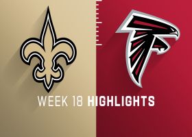 Saints vs. Falcons highlights | Week 18