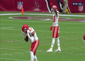 Eno Benjamin shows burst on 44-yard kick return in fourth quarter