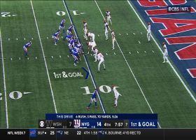Can't-Miss Play: Commanders steal football from Saquon Barkley in red zone