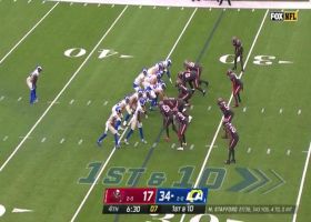 William Gholston drops Stafford for 11-yard sack with quick get-off