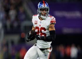 Rapoport: Giants place franchise tag on RB Saquon Barkley