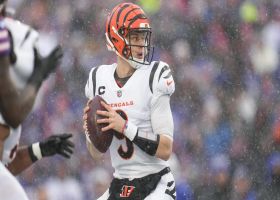 Burrow shows pinpoint accuracy on 23-yard dot to Boyd on opening drive