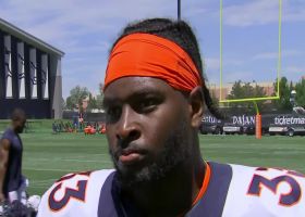 Javonte Williams on ACL return: Broncos 'trying to hold me back, I'm trying to keep going'