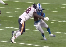 Nichols sniffs out screen pass for TFL