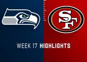 Seahawks vs. 49ers highlights | Week 17