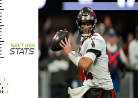 Next Gen Stats: Tom Brady's 5 most improbable completions | Week 13