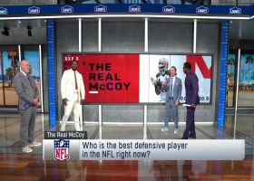 Who is the best defensive player in the NFL right now? | 'NFL GameDay Morning'