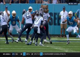 Ryan Tannehill zips it to Nick Westbrook-Ikhine for 4-yard TD connection