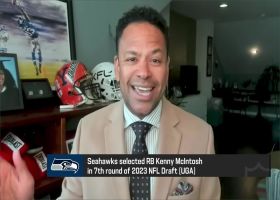 Ross: Seahawks needed depth at the RB position after Kenneth Walker III's injury last year