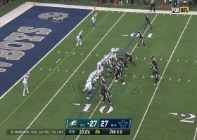 DeVonta Smith puts move on Cowboys' DB for 9-yard TD