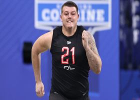 John Ridgeway runs official 5.30-second 40-yard dash at 2022 combine