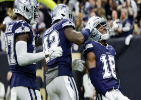 Dan Quinn is PUMPED after Damontae Kazee delivers Cowboys' second INT