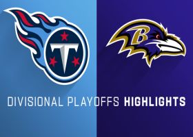 Titans vs. Ravens highlights | Divisional Round