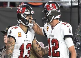 Tom Brady on WR Mike Evans defending him: 'Means everything in the world to me'