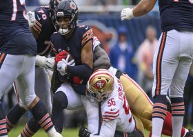 Samson Ebukam buries Justin Field for 10-yard sack